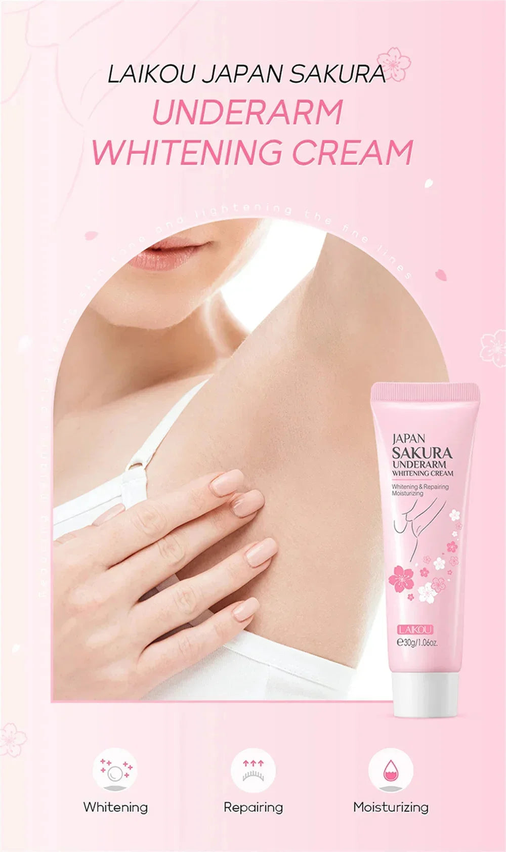 CREMA DESPIGMENTANTE SAKURA