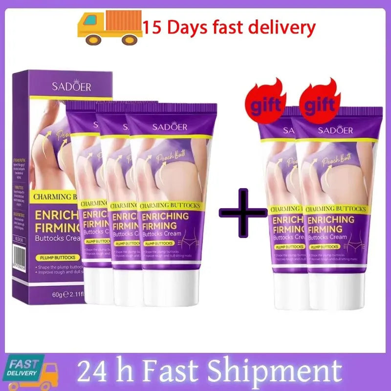 CREMA AUMENTO DE GLÚTEOS SEXY