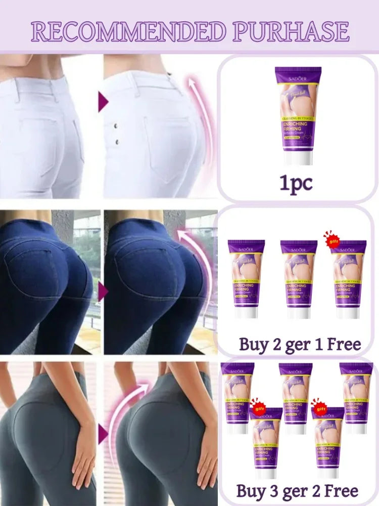 CREMA AUMENTO DE GLÚTEOS SEXY