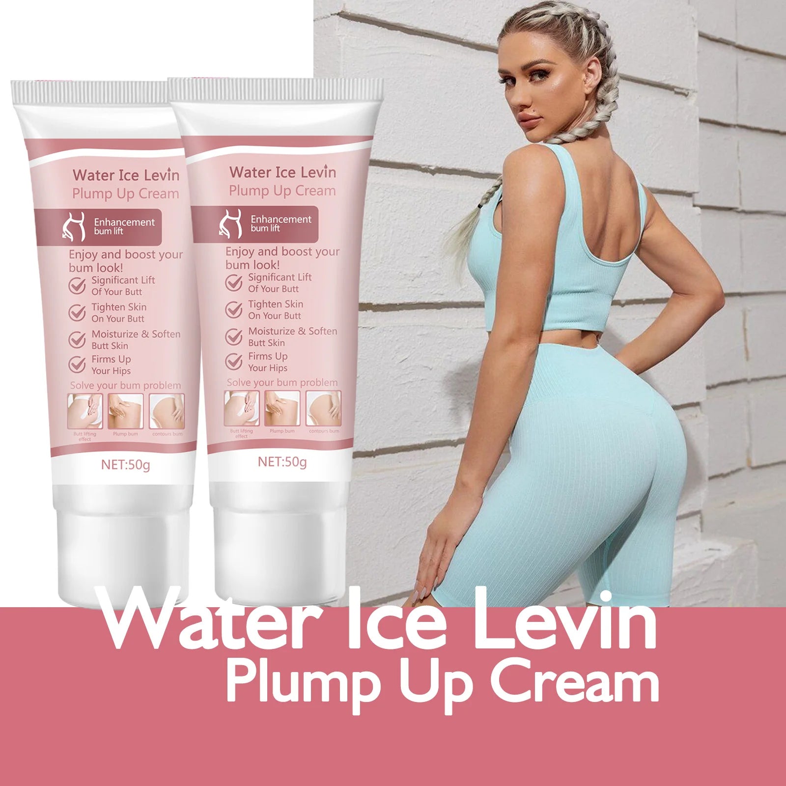 Crema de aumento de glúteos