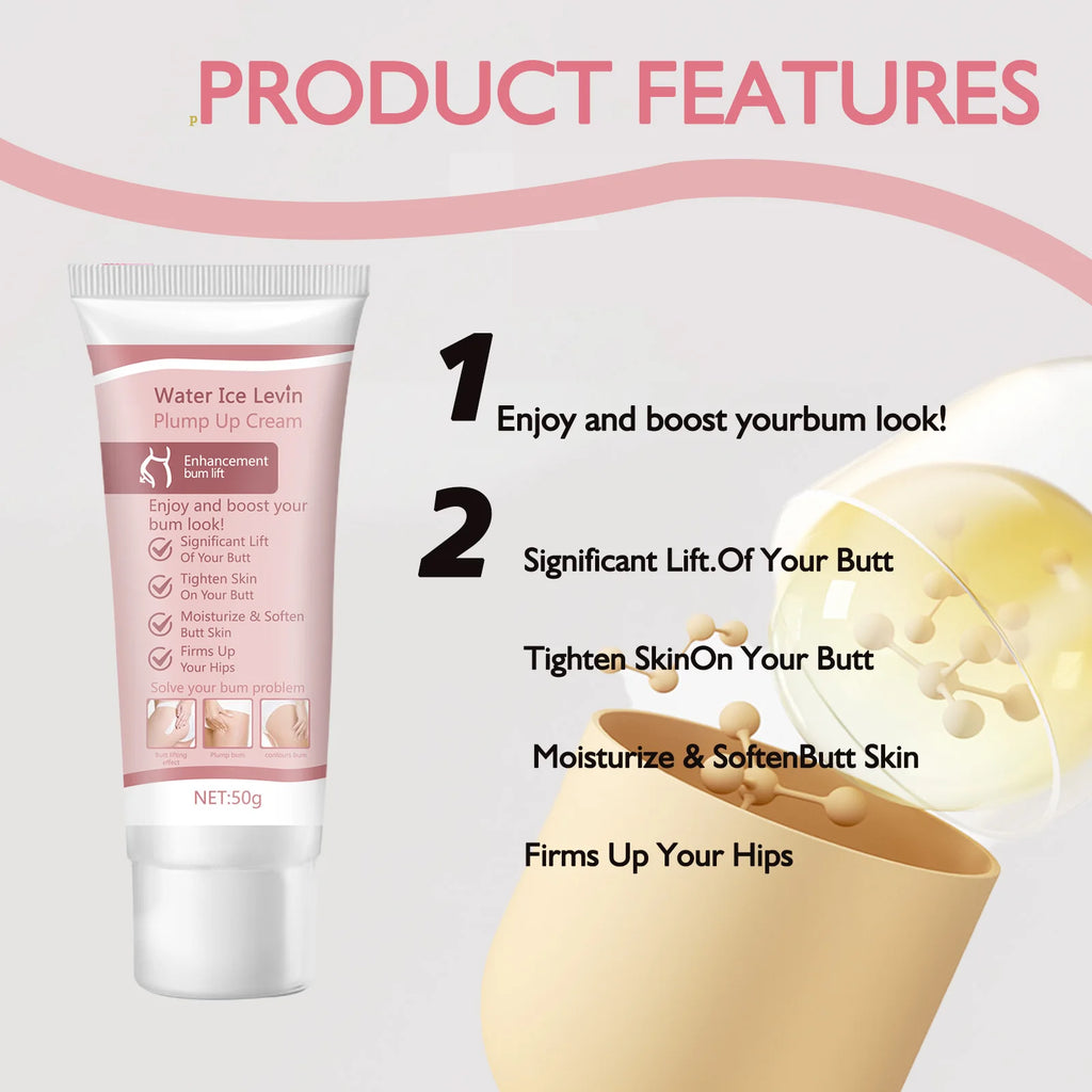 Crema de aumento de glúteos