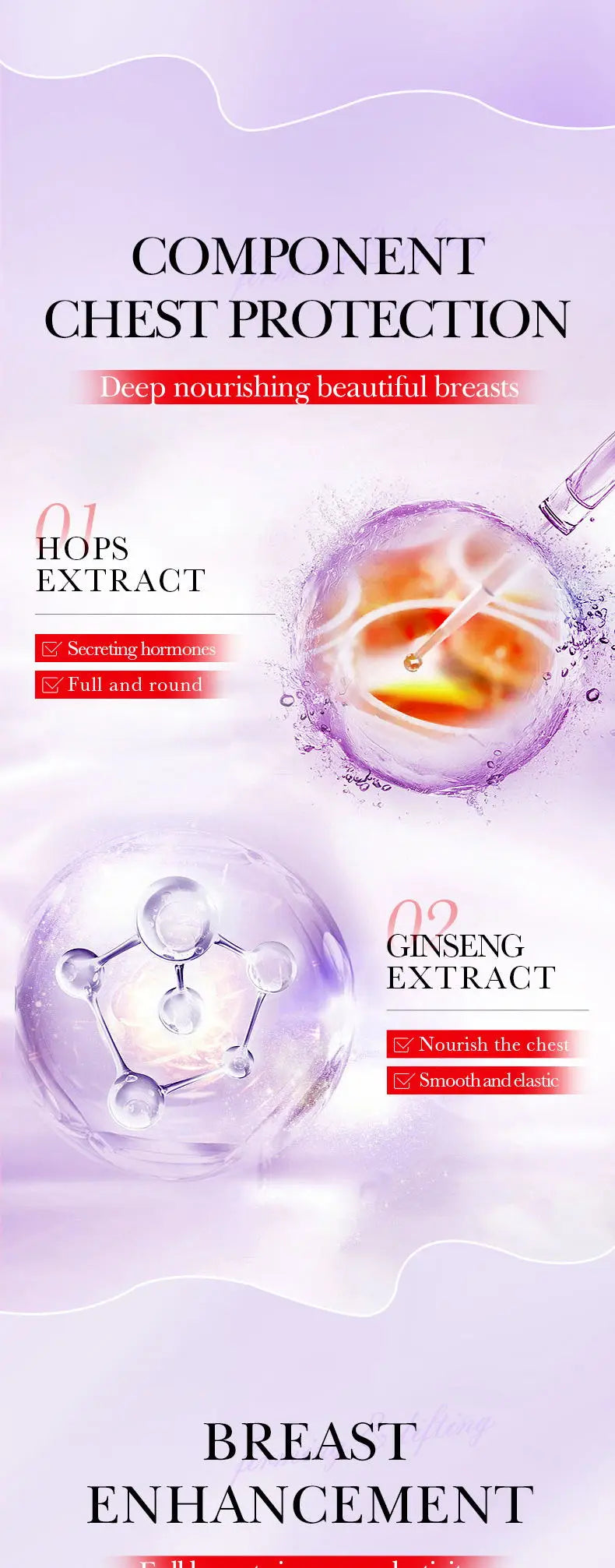 CREMA AUMENTO Y ELEVACIÓN DE SENOS