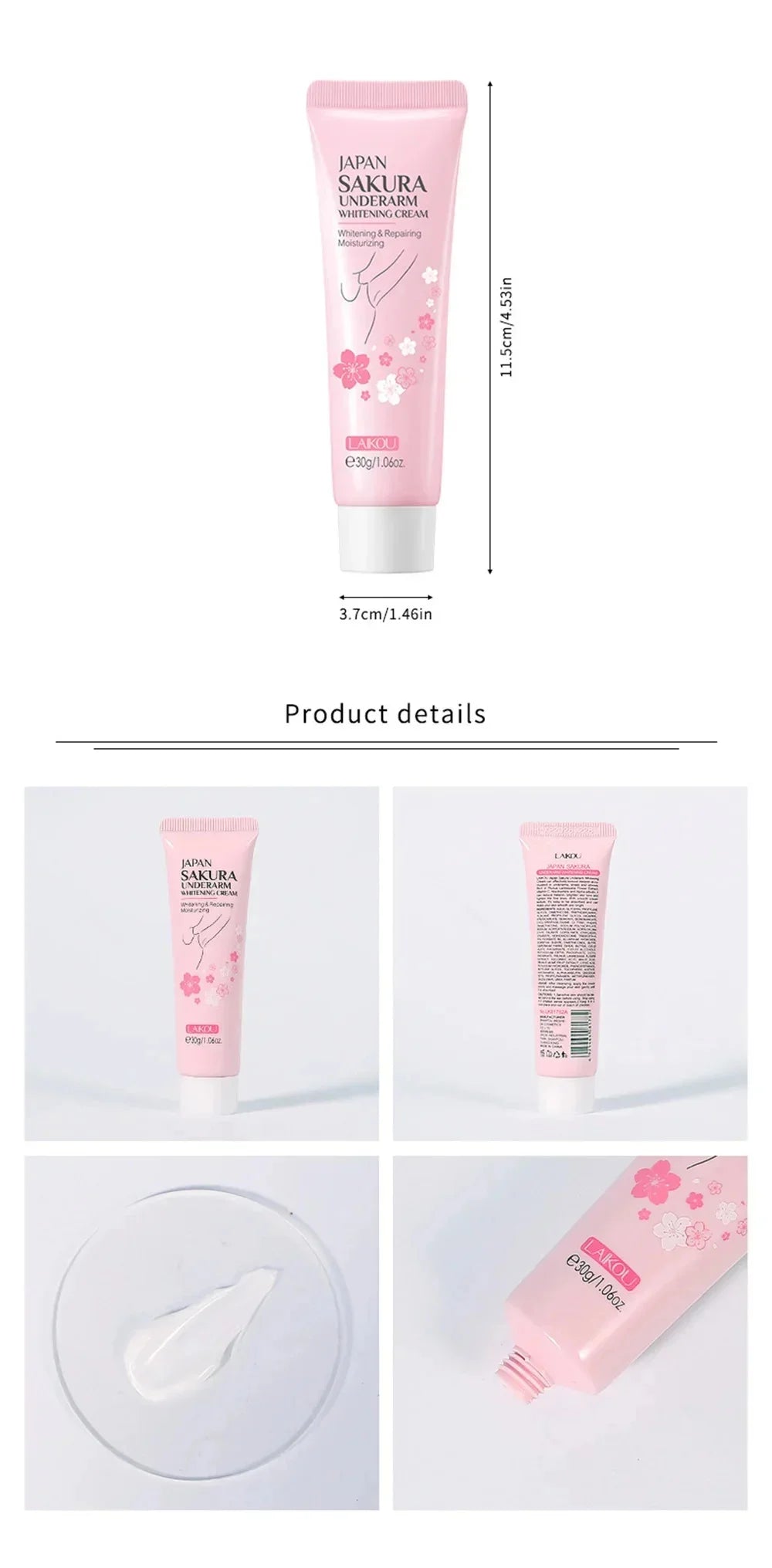 CREMA DESPIGMENTANTE SAKURA