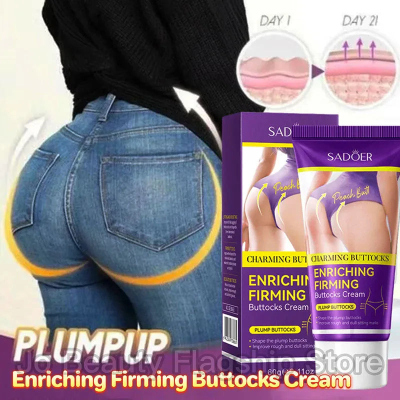 CREMA AUMENTO DE GLÚTEOS SEXY