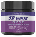 POLVO MORADO BLANQUEADOR DENTAL.