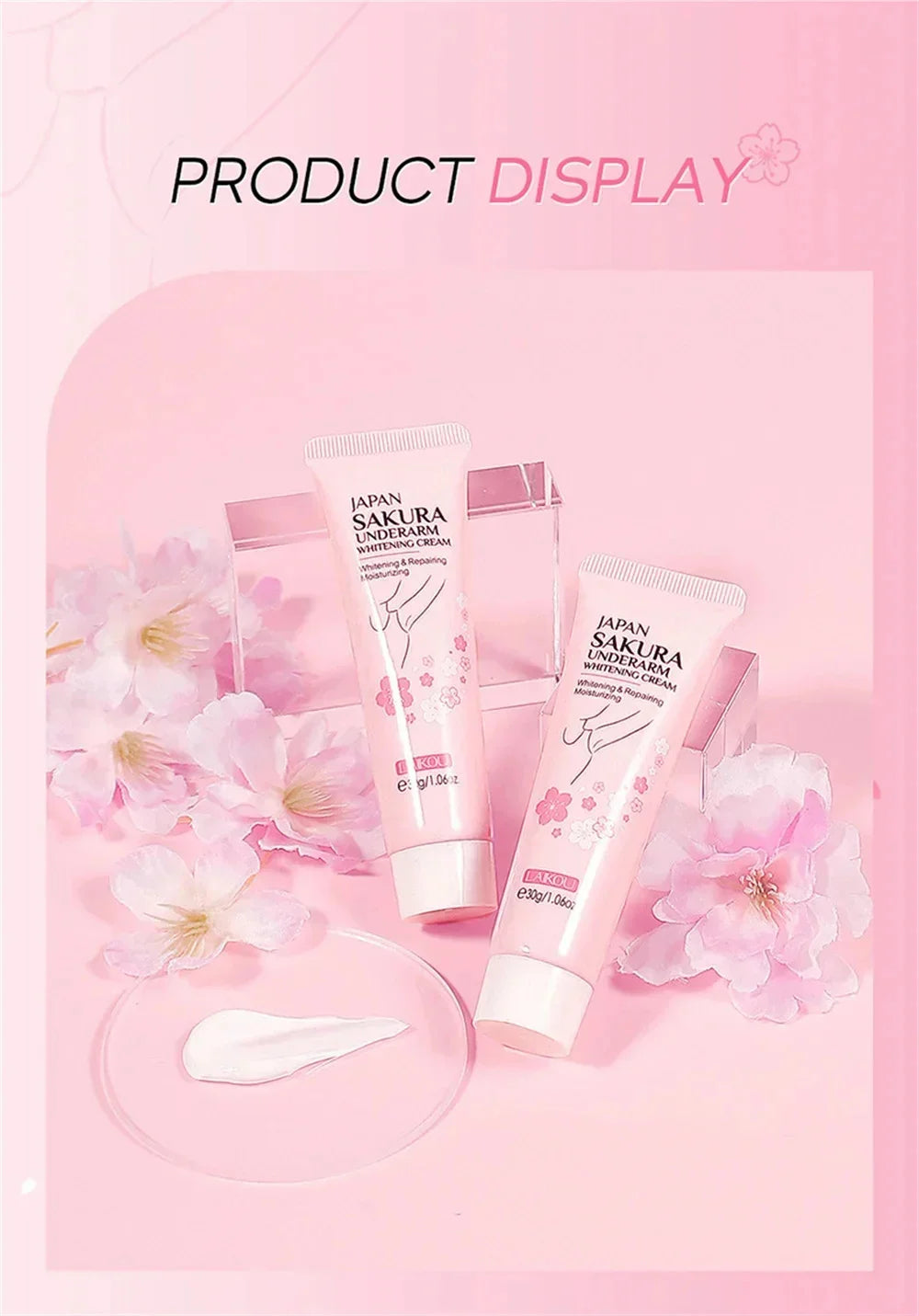 CREMA DESPIGMENTANTE SAKURA