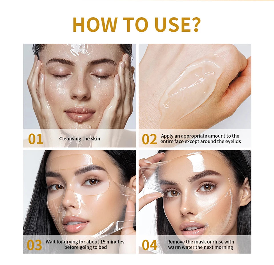 MASCARILLA KOREANA GLOW DE COLÁGENO